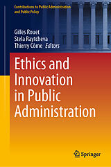 E-Book (pdf) Ethics and Innovation in Public Administration von 