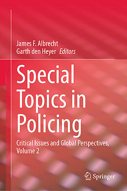 Livre Relié Special Topics in Policing de 