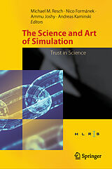 Livre Relié The Science and Art of Simulation de 