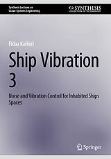 Livre Relié Ship Vibration 3 de Fidaa Karkori