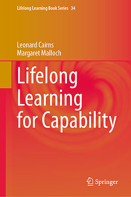 eBook (pdf) Lifelong Learning for Capability de Leonard Cairns, Margaret Malloch