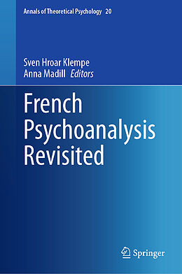 Livre Relié French Psychoanalysis Revisited de 