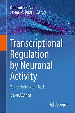 Livre Relié Transcriptional Regulation by Neuronal Activity de 