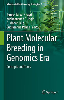 Livre Relié Plant Molecular Breeding in Genomics Era de 