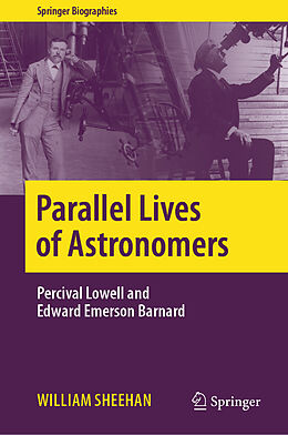 Livre Relié Parallel Lives of Astronomers de William Sheehan