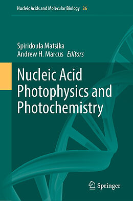 Livre Relié Nucleic Acid Photophysics and Photochemistry de 