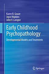 eBook (pdf) Early Childhood Psychopathology de Karen R. Gouze, Joyce Hopkins, John V. Lavigne