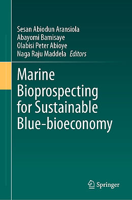 Livre Relié Marine Bioprospecting for Sustainable Blue-bioeconomy de 