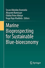 eBook (pdf) Marine Bioprospecting for Sustainable Blue-bioeconomy de 