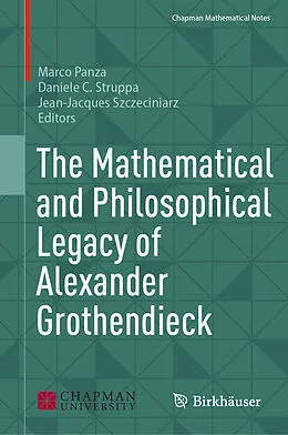 E-Book (pdf) The Mathematical and Philosophical Legacy of Alexander Grothendieck von 