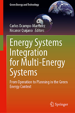 Livre Relié Energy Systems Integration for Multi-Energy Systems de 