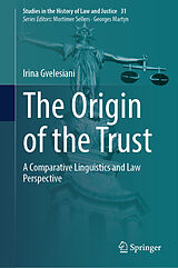 eBook (pdf) The Origin of the Trust de Irina Gvelesiani