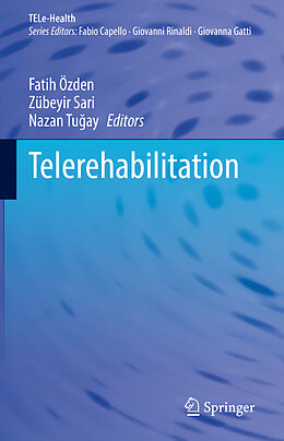 Livre Relié Telerehabilitation de 