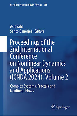 Livre Relié Proceedings of the 2nd International Conference on Nonlinear Dynamics and Applications (ICNDA 2024), Volume 2 de 