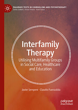 Couverture cartonnée Interfamily Therapy de Javier Sempere, Claudio Fuenzalida