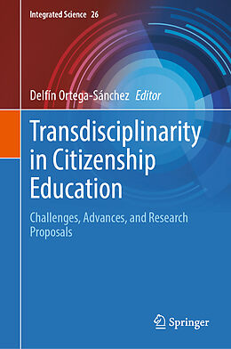 Fester Einband Transdisciplinarity in Citizenship Education von 