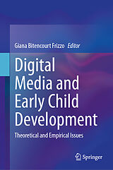 eBook (pdf) Digital Media and Early Child Development de 