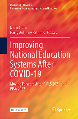 Livre Relié Improving National Education Systems After COVID-19 de 