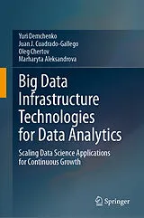 E-Book (pdf) Big Data Infrastructure Technologies for Data Analytics von Yuri Demchenko, Juan J. Cuadrado-Gallego, Oleg Chertov