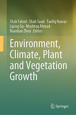 Livre Relié Environment, Climate, Plant and Vegetation Growth de 