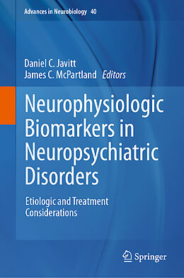 Livre Relié Neurophysiologic Biomarkers in Neuropsychiatric Disorders de 