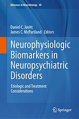 eBook (pdf) Neurophysiologic Biomarkers in Neuropsychiatric Disorders de 