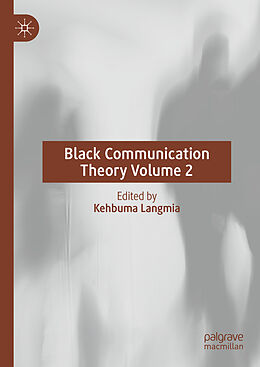 Livre Relié Black Communication Theory Volume 2 de 