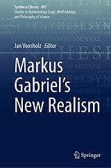 Livre Relié Markus Gabriel's New Realism de 