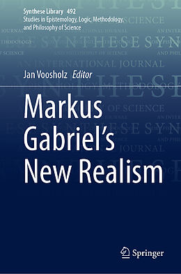 Livre Relié Markus Gabriel's New Realism de 