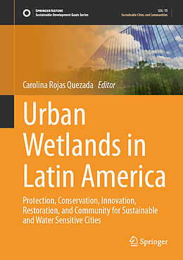 Livre Relié Urban Wetlands in Latin America de 