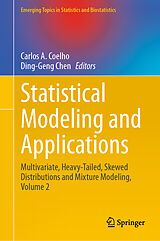 Livre Relié Statistical Modeling and Applications de 