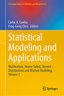 Livre Relié Statistical Modeling and Applications de 