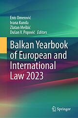 eBook (pdf) Balkan Yearbook of European and International Law 2023 de 