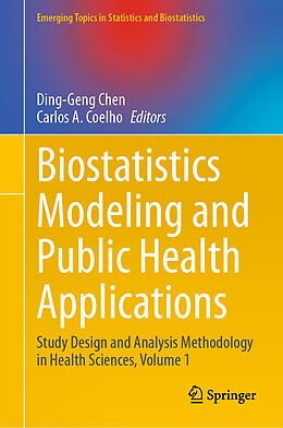 Livre Relié Biostatistics Modeling and Public Health Applications de 