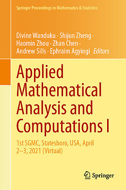 E-Book (pdf) Applied Mathematical Analysis and Computations I von 