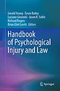 E-Book (pdf) Handbook of Psychological Injury and Law von 