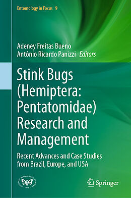 Livre Relié Stink Bugs (Hemiptera: Pentatomidae) Research and Management de 