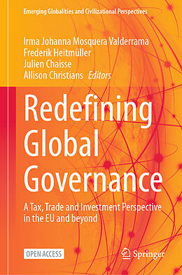 Livre Relié Redefining Global Governance de 