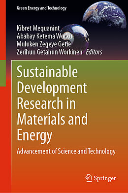 E-Book (pdf) Sustainable Development Research in Materials and Energy von 