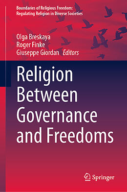 Livre Relié Religion Between Governance and Freedoms de 