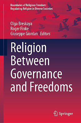 eBook (pdf) Religion Between Governance and Freedoms de 