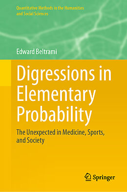 Livre Relié Digressions in Elementary Probability de Edward Beltrami