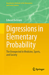 eBook (pdf) Digressions in Elementary Probability de Edward Beltrami