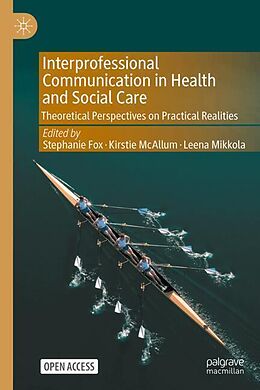 Livre Relié Interprofessional Communication in Health and Social Care de 