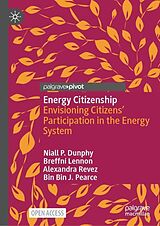 Livre Relié Energy Citizenship de Niall P. Dunphy, Breffni_ Lennon, Alexandra Revez