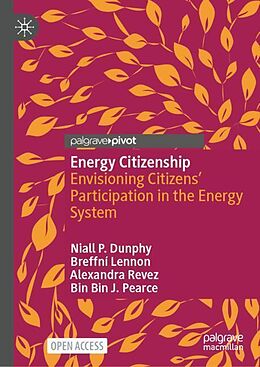 Livre Relié Energy Citizenship de Niall P. Dunphy, Breffni_ Lennon, Alexandra Revez