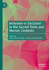 eBook (pdf) Inclusion or Exclusion in the Sacred Texts and Human Contexts de 