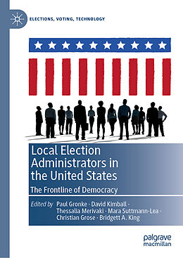 Livre Relié Local Election Administrators in the United States de 