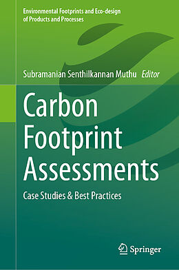 Livre Relié Carbon Footprint Assessments de 