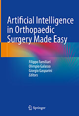 eBook (pdf) Artificial Intelligence in Orthopaedic Surgery Made Easy de 